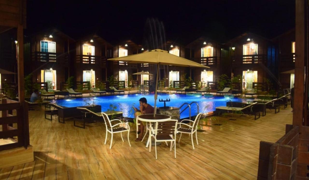 N K Eco Resort Havelock Govind Nagar Exteriör bild