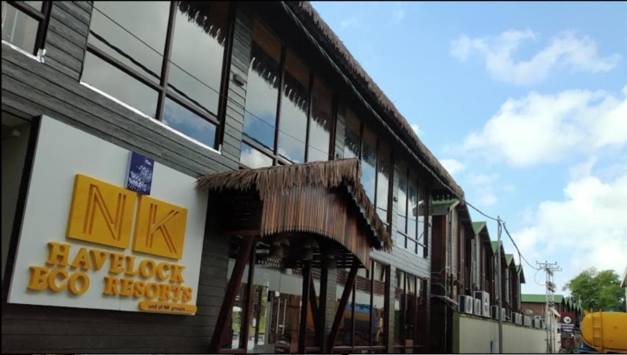 N K Eco Resort Havelock Govind Nagar Exteriör bild