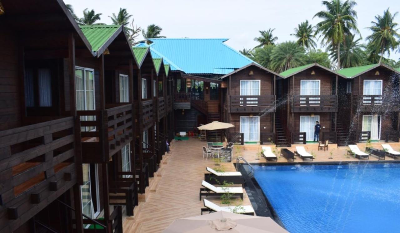 N K Eco Resort Havelock Govind Nagar Exteriör bild