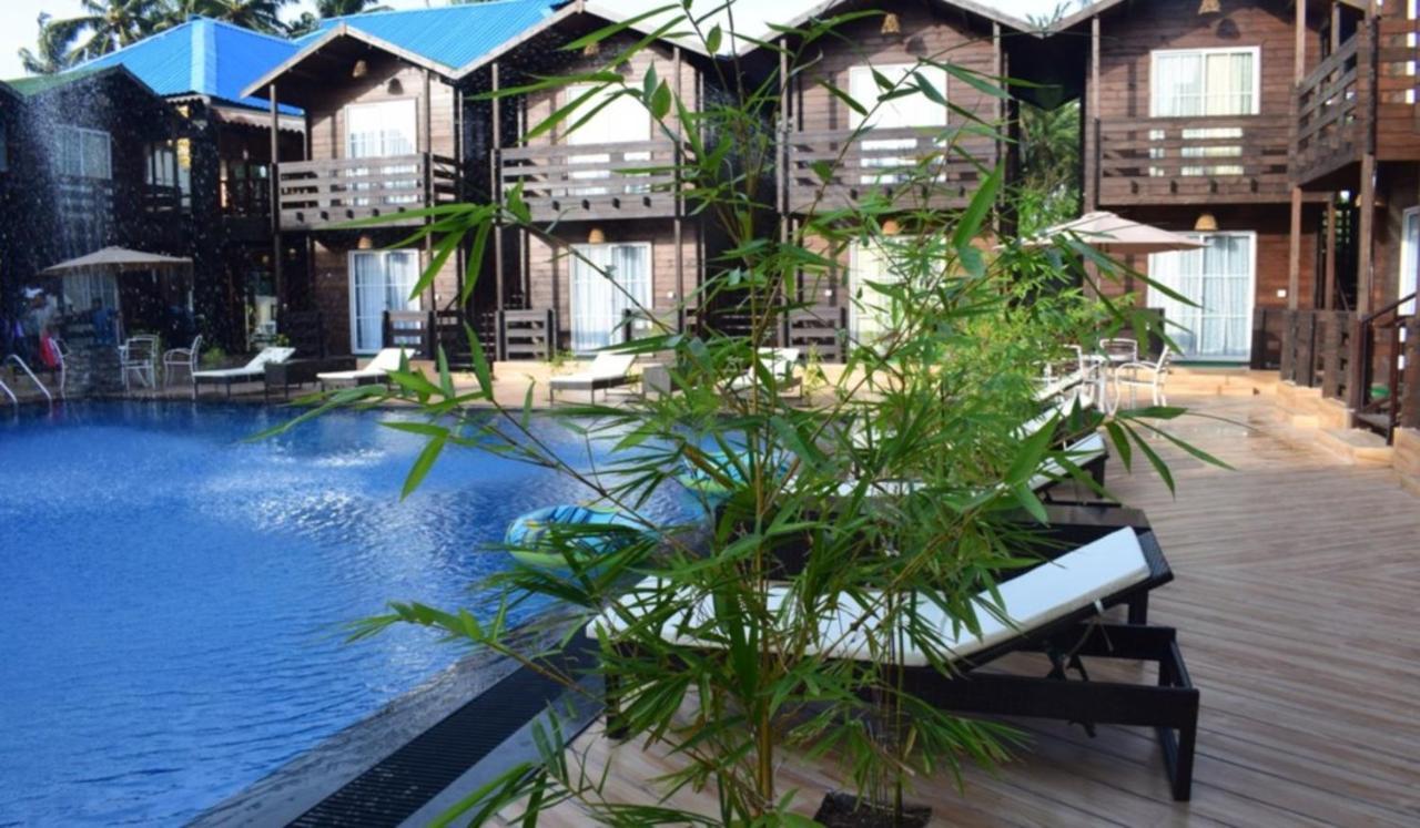 N K Eco Resort Havelock Govind Nagar Exteriör bild